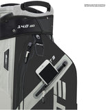 Big Max Dri Lite Sport 3 Waterproof Cartbag, Schwarz / Taupe