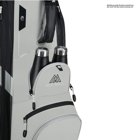 Big Max Dri Lite Sport 3 Waterproof Cartbag, Schwarz / Taupe