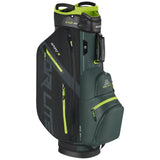 Big Max Dri Lite Sport 3 Waterproof Cartbag, Grün / Schwarz