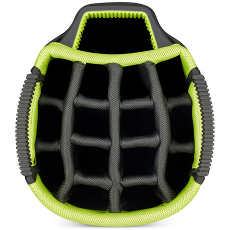 Big Max Dri Lite Sport 3 Waterproof Cartbag, Grün / Schwarz