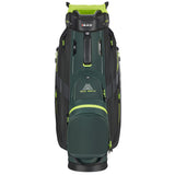 Big Max Dri Lite Sport 3 Waterproof Cartbag, Grün / Schwarz