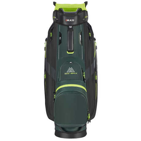 Big Max Dri Lite Sport 3 Waterproof Cartbag, Grün / Schwarz