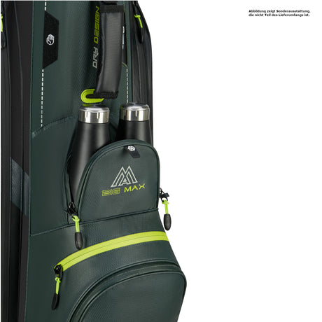 Big Max Dri Lite Sport 3 Waterproof Cartbag, Grün / Schwarz