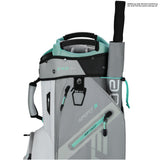 Big Max Dri Lite Sport 3 Waterproof Cartbag, Grau / Weiß / Mint