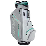 Big Max Dri Lite Sport 3 Waterproof Cartbag, Grau / Weiß / Mint