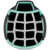 Big Max Dri Lite Sport 3 Waterproof Cartbag, Grau / Weiß / Mint