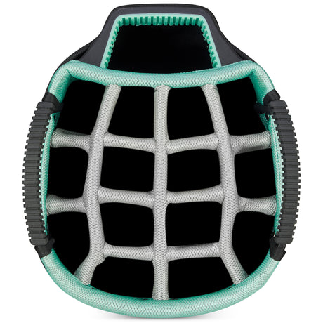 Big Max Dri Lite Sport 3 Waterproof Cartbag, Grau / Weiß / Mint