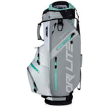 Big Max Dri Lite Sport 3 Waterproof Cartbag, Grau / Weiß / Mint