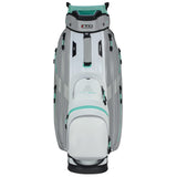 Big Max Dri Lite Sport 3 Waterproof Cartbag, Grau / Weiß / Mint