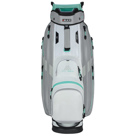 Big Max Dri Lite Sport 3 Waterproof Cartbag, Grau / Weiß / Mint