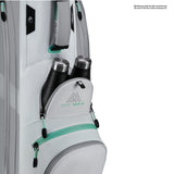 Big Max Dri Lite Sport 3 Waterproof Cartbag, Grau / Weiß / Mint