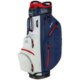 Big Max Dri Lite Sport 3 Waterproof Cartbag, Navy / Weiß / Rot