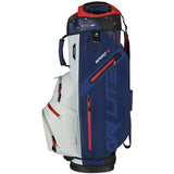Big Max Dri Lite Sport 3 Waterproof Cartbag, Navy / Weiß / Rot