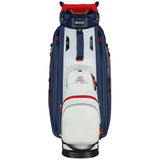 Big Max Dri Lite Sport 3 Waterproof Cartbag, Navy / Weiß / Rot
