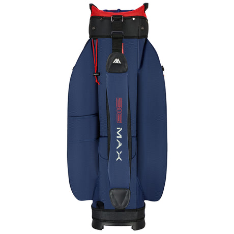Big Max Dri Lite Sport 3 Waterproof Cartbag, Navy / Weiß / Rot