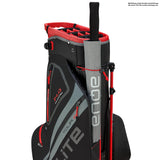 Big Max Dri Lite Hybrid Tour 2 Waterproof Standbag, Schwarz / Grau / Rot