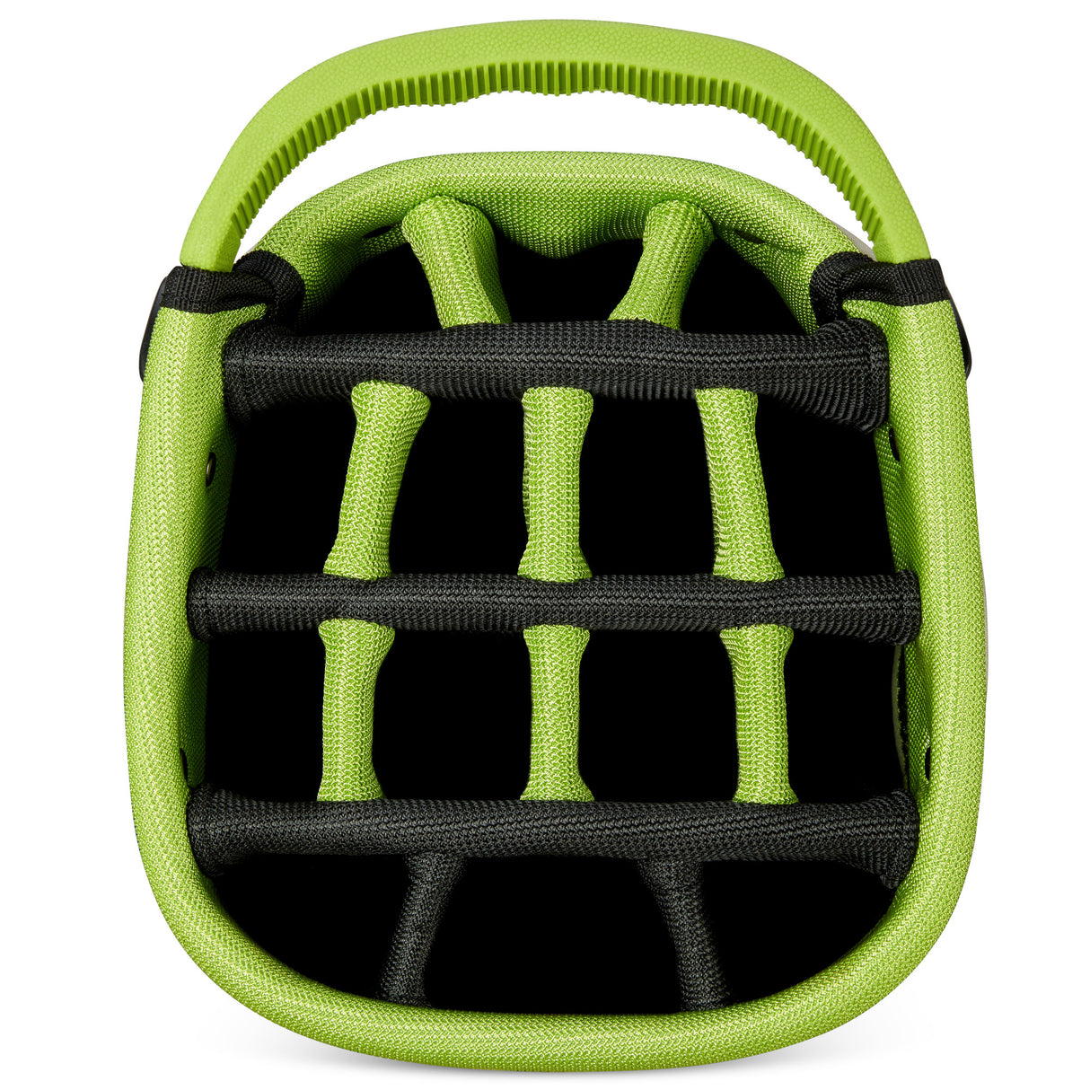 Big Max Dri Lite Hybrid Tour 2 Waterproof Standbag, Navy / Grün