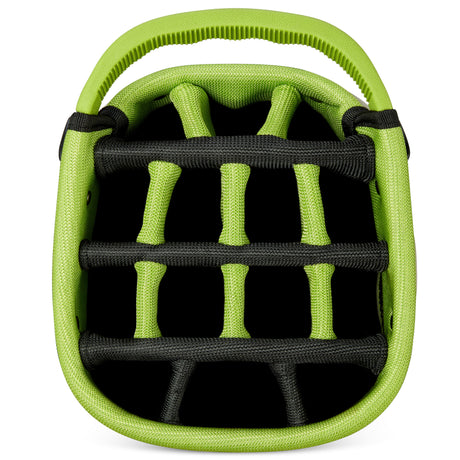 Big Max Dri Lite Hybrid Tour 2 Waterproof Standbag, Navy / Grün