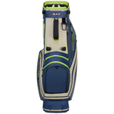 Big Max Dri Lite Hybrid Tour 2 Waterproof Standbag, Navy / Grün