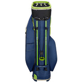 Big Max Dri Lite Hybrid Tour 2 Waterproof Standbag, Navy / Grün
