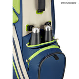 Big Max Dri Lite Hybrid Tour 2 Waterproof Standbag, Navy / Grün