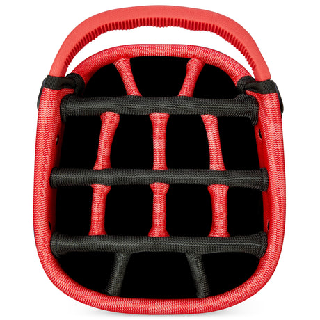 Big Max Dri Lite Hybrid Tour 2 Waterproof Standbag, Blau / Rot / Weiß