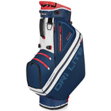 Big Max Dri Lite Hybrid Tour 2 Waterproof Standbag, Blau / Rot / Weiß