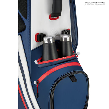 Big Max Dri Lite Hybrid Tour 2 Waterproof Standbag, Blau / Rot / Weiß