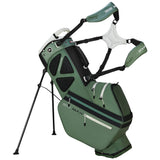 Big Max Dri Lite Hybrid Tour 2 Waterproof Standbag, Grün / Schwarz