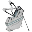 Big Max Dri Lite Hybrid Tour 2 Waterproof Standbag, Silbergrau - Golflaedchen.de