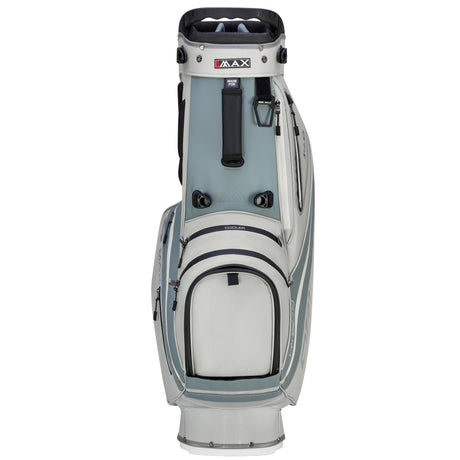 Big Max Dri Lite Hybrid Tour 2 Waterproof Standbag, Silbergrau - Golflaedchen.de