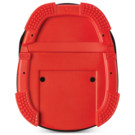 Big Max Dri Lite Feather 2 Waterproof Standbag, Schwarz / Rot