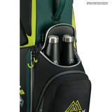 Big Max Dri Lite Feather 2 Waterproof Standbag, Grün / Schwarz