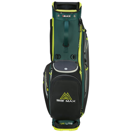 Big Max Dri Lite Feather 2 Waterproof Standbag, Grün / Schwarz