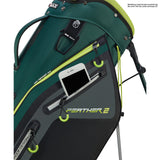 Big Max Dri Lite Feather 2 Waterproof Standbag, Grün / Schwarz