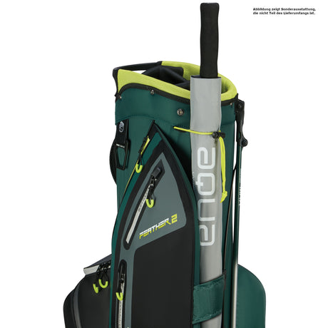 Big Max Dri Lite Feather 2 Waterproof Standbag, Grün / Schwarz