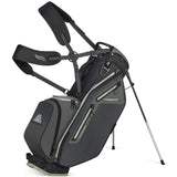 Big Max Dri Lite Feather 2 Waterproof Standbag, Grau / Schwarz