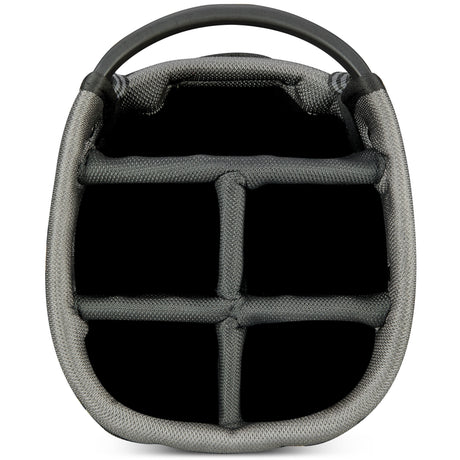 Big Max Dri Lite Feather 2 Waterproof Standbag, Grau / Schwarz