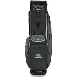 Big Max Dri Lite Feather 2 Waterproof Standbag, Grau / Schwarz