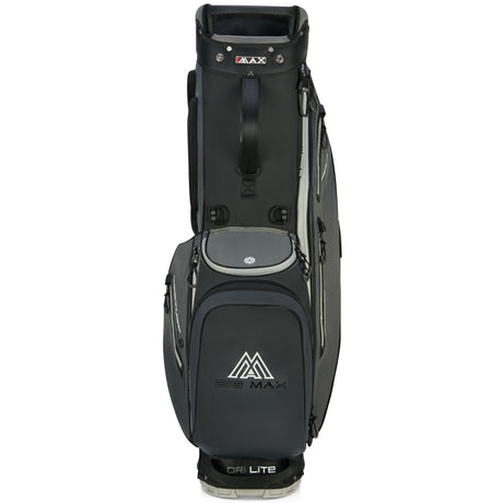 Big Max Dri Lite Feather 2 Waterproof Standbag, Grau / Schwarz