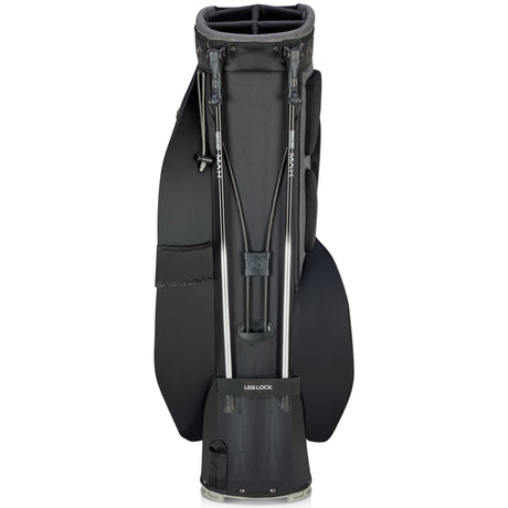 Big Max Dri Lite Feather 2 Waterproof Standbag, Grau / Schwarz