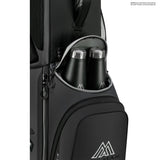 Big Max Dri Lite Feather 2 Waterproof Standbag, Grau / Schwarz