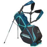 Big Max Dri Lite Feather 2 Waterproof Standbag, Blau / Grau / Aqua