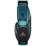 Big Max Dri Lite Feather 2 Waterproof Standbag, Blau / Grau / Aqua