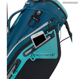 Big Max Dri Lite Feather 2 Waterproof Standbag, Blau / Grau / Aqua