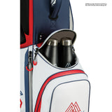 Big Max Dri Lite Feather 2 Waterproof Standbag, Blau / Rot / Weiß