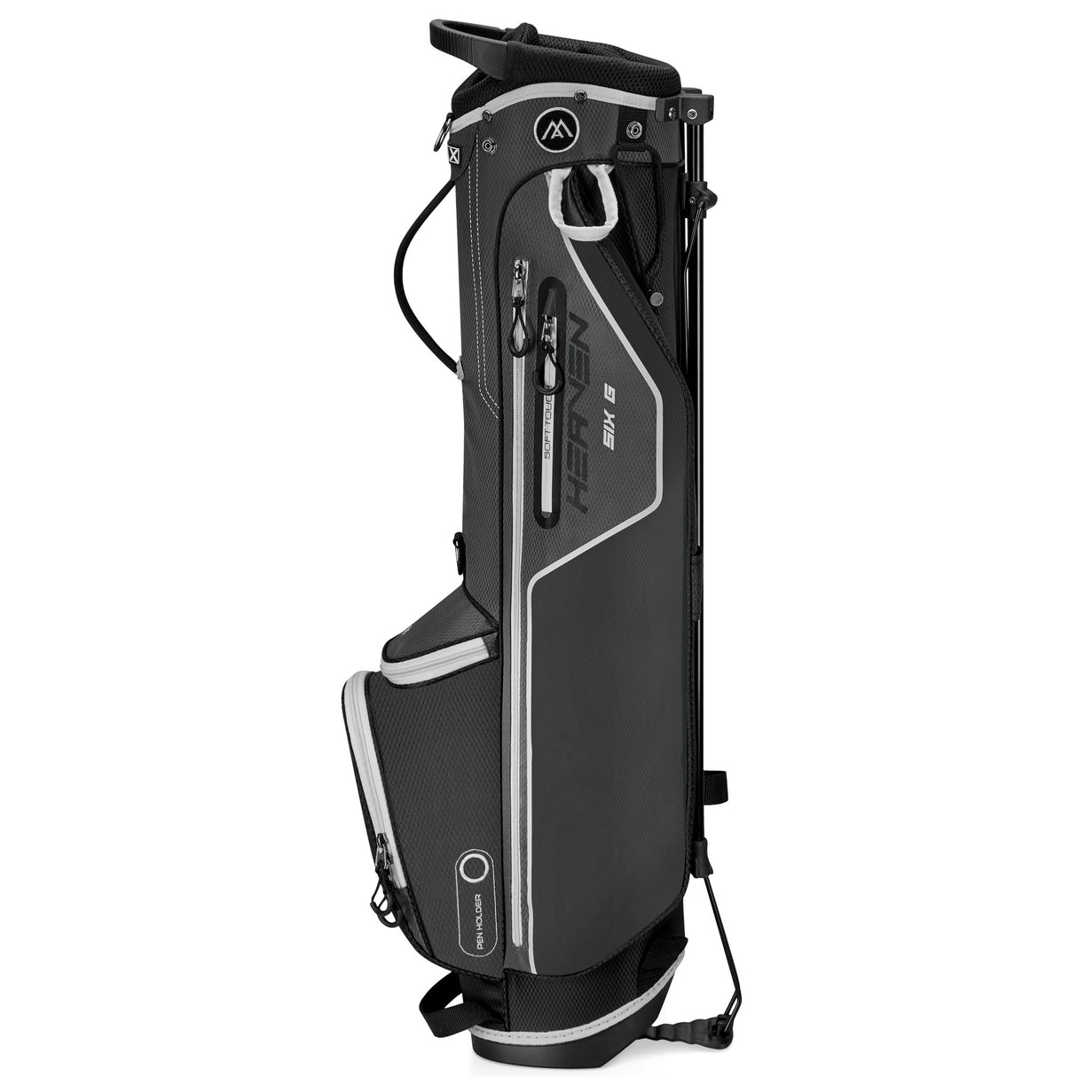 Big Max Heaven SIX G Standbag, Grau / Schwarz