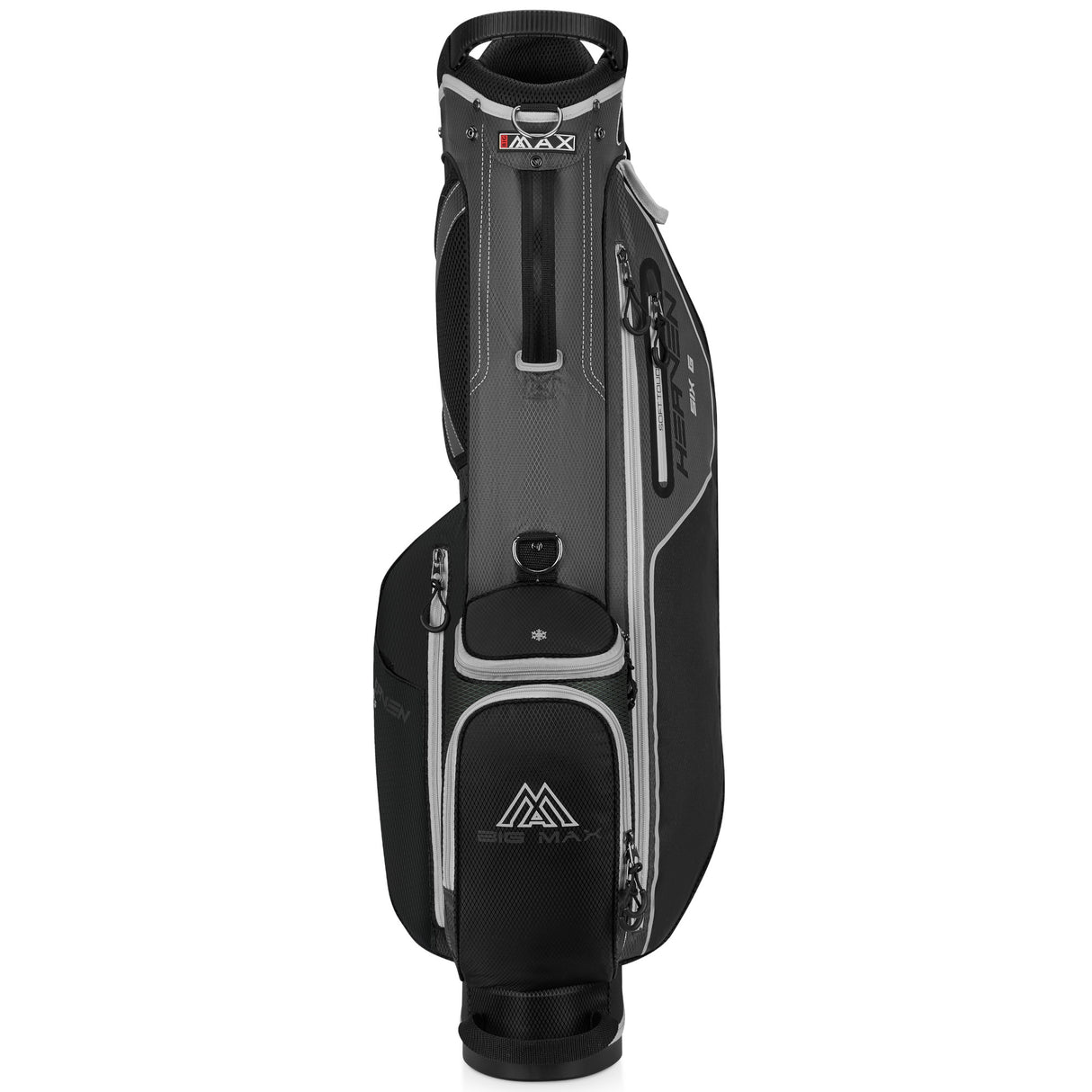 Big Max Heaven SIX G Standbag, Grau / Schwarz
