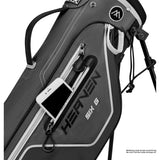 Big Max Heaven SIX G Standbag, Grau / Schwarz