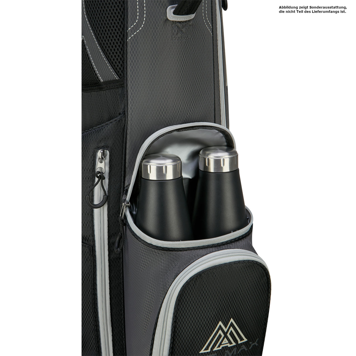 Big Max Heaven SIX G Standbag, Grau / Schwarz